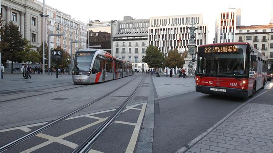 Crece el uso del transporte público