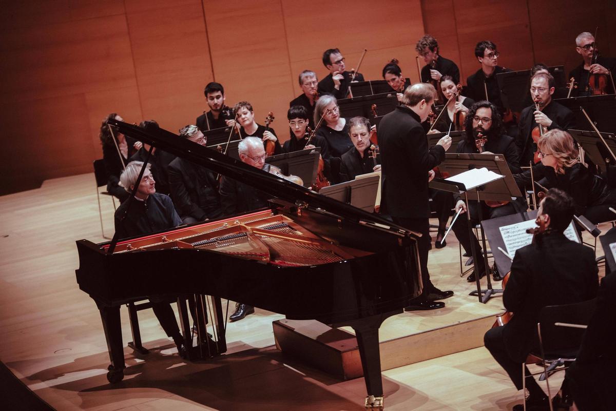Actuació d'OBC a l'auditori de Girona