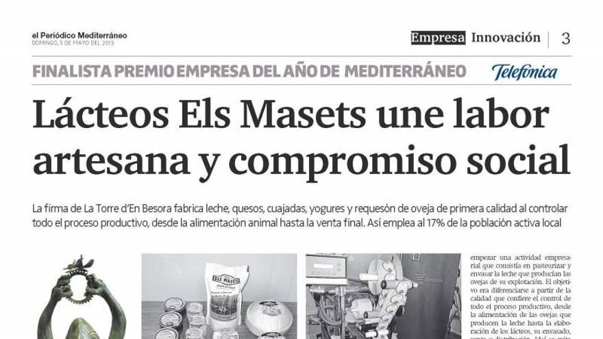 Lácteos Els Masets