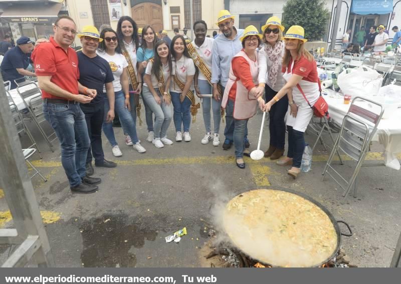 Concurso de paellas en las fiestas de Vila-real