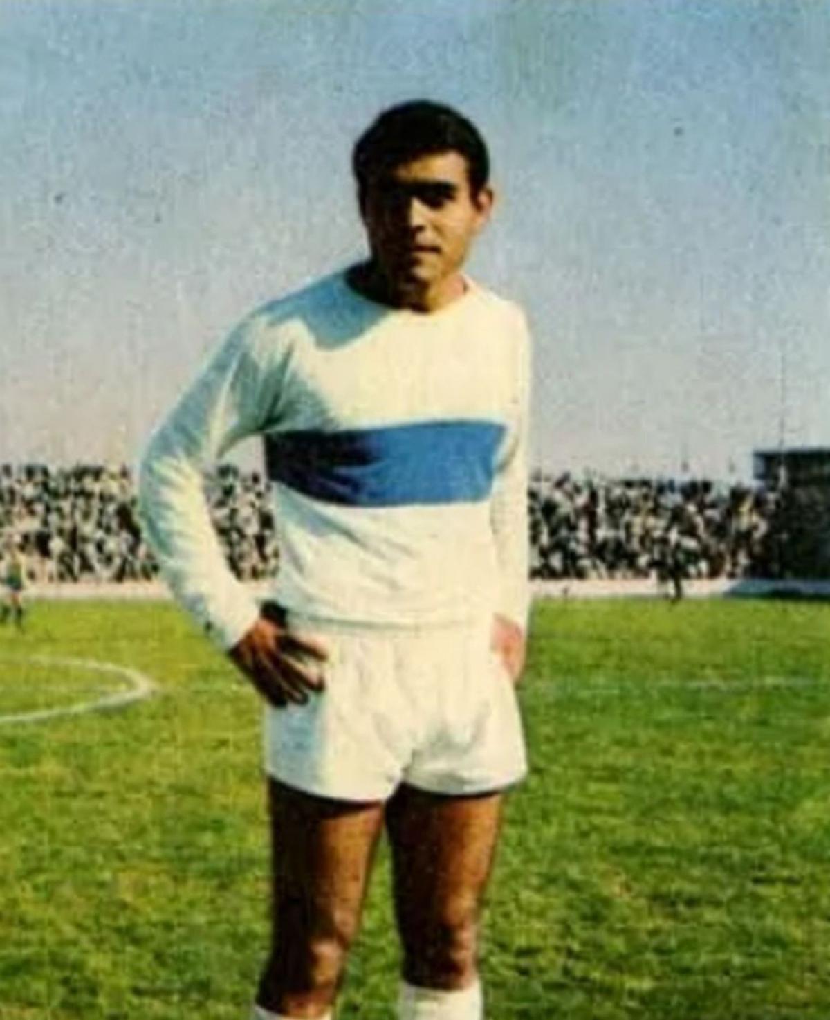 José Juan Gutiérrez, en una imagen de su archivo personal.  | | E.D.