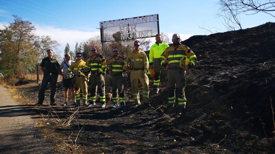 Una vida frente al fuego: la cuadrilla del retén de Añón, al descubierto