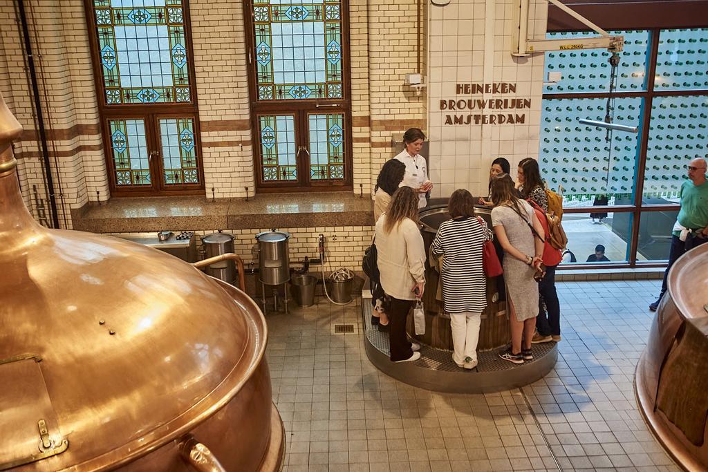 En Heineken Experiencie se ponen en juego todos los sentidos.