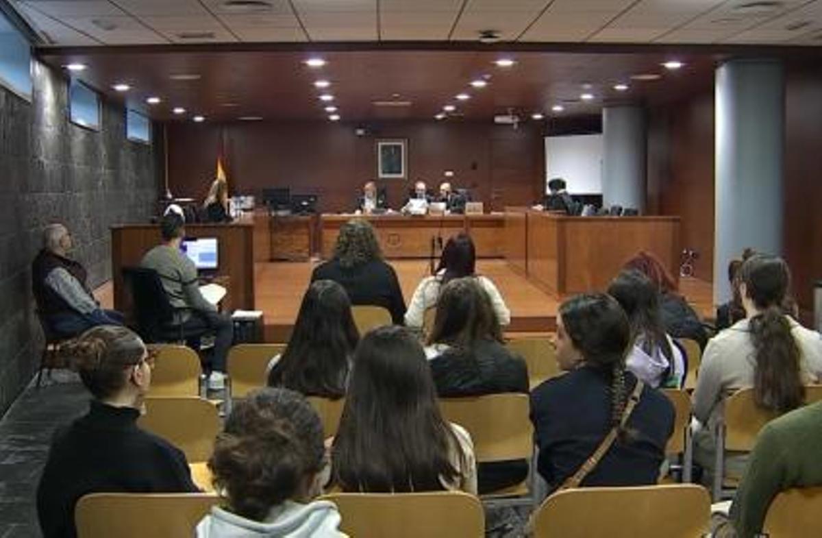 Imagen del juicio.
