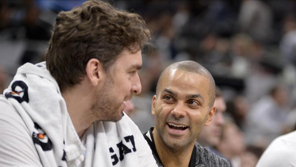 Parker dejará de ser compañero de Pau Gasol en los Spurs