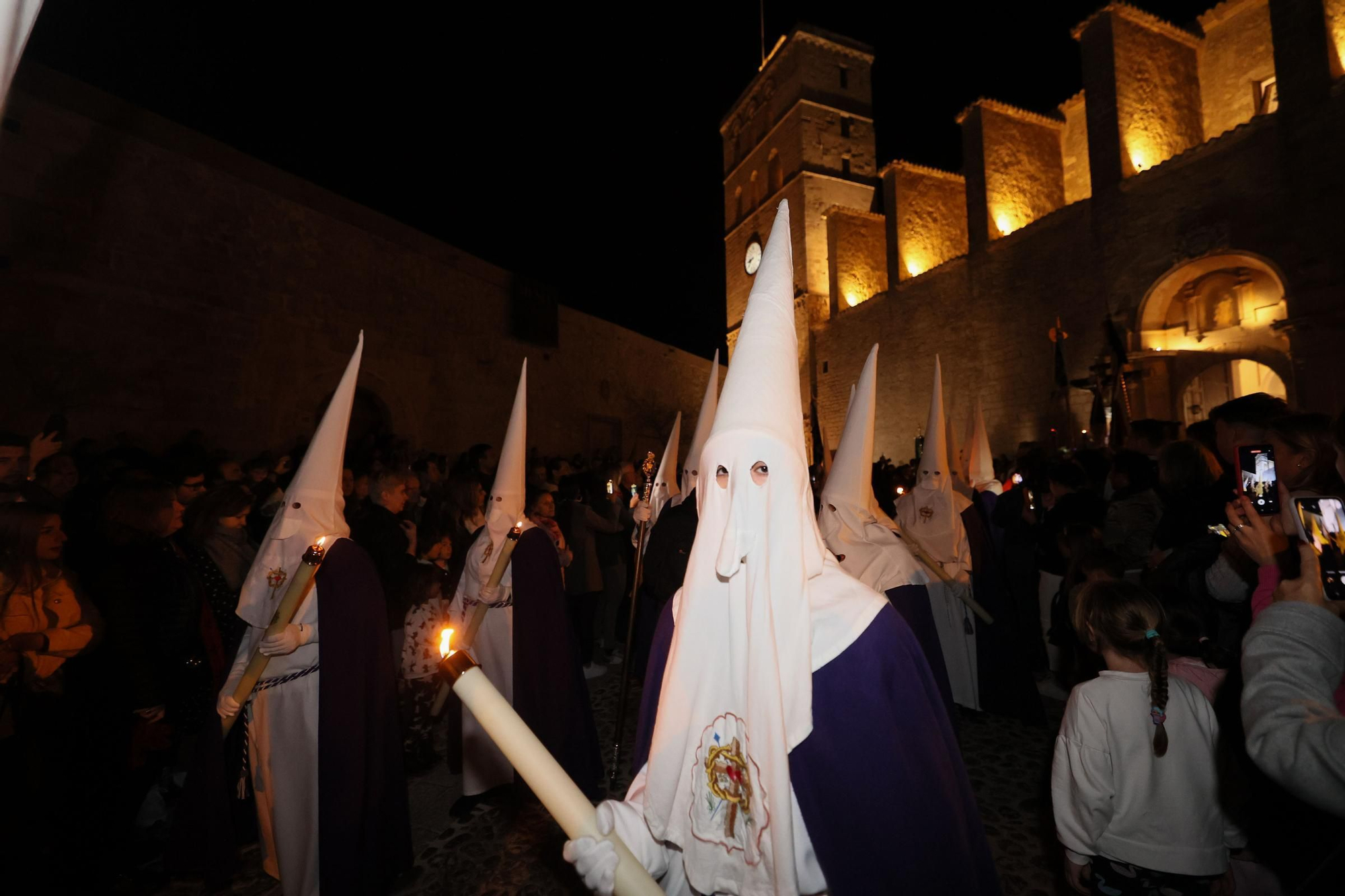 Procesión del Viernes Santo en Ibiza (2024)