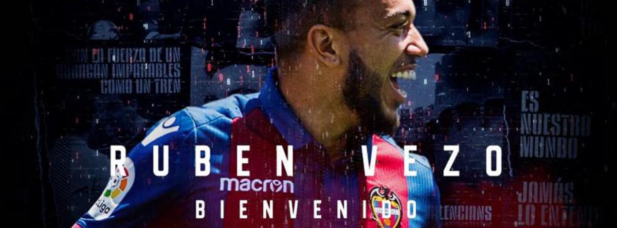 El Levante hace el esfuerzo por Vezo, el más caro de su historia