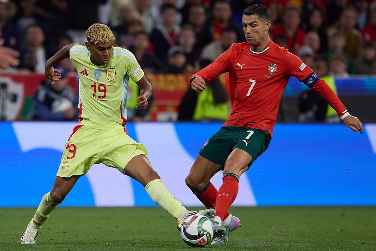 Cristiano Ronaldo y Lamine Yamal se verán las caras este lunes 6 de julio en el Mundial 2026