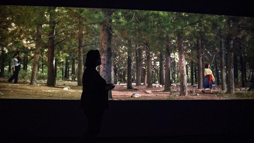 Bill Viola descubre su alma en el Guggenheim