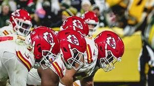 Los Kansas City Chiefs.