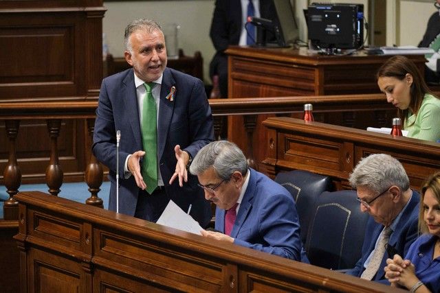 Pleno del Parlamento de Canarias 12.07.2022