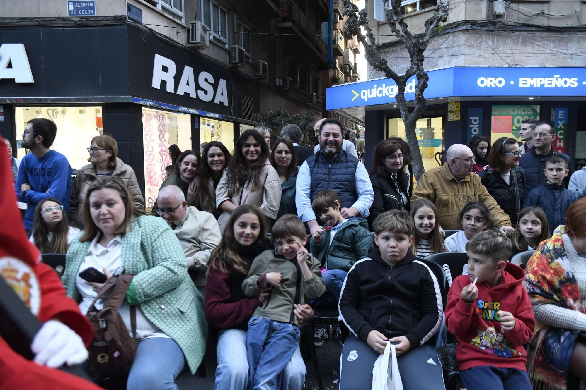Procesión del Miércoles Santo 2025 en Murcia