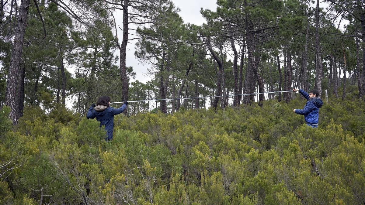 Los fotógrafos Bleda y Rosa en Torralba del Pinar.