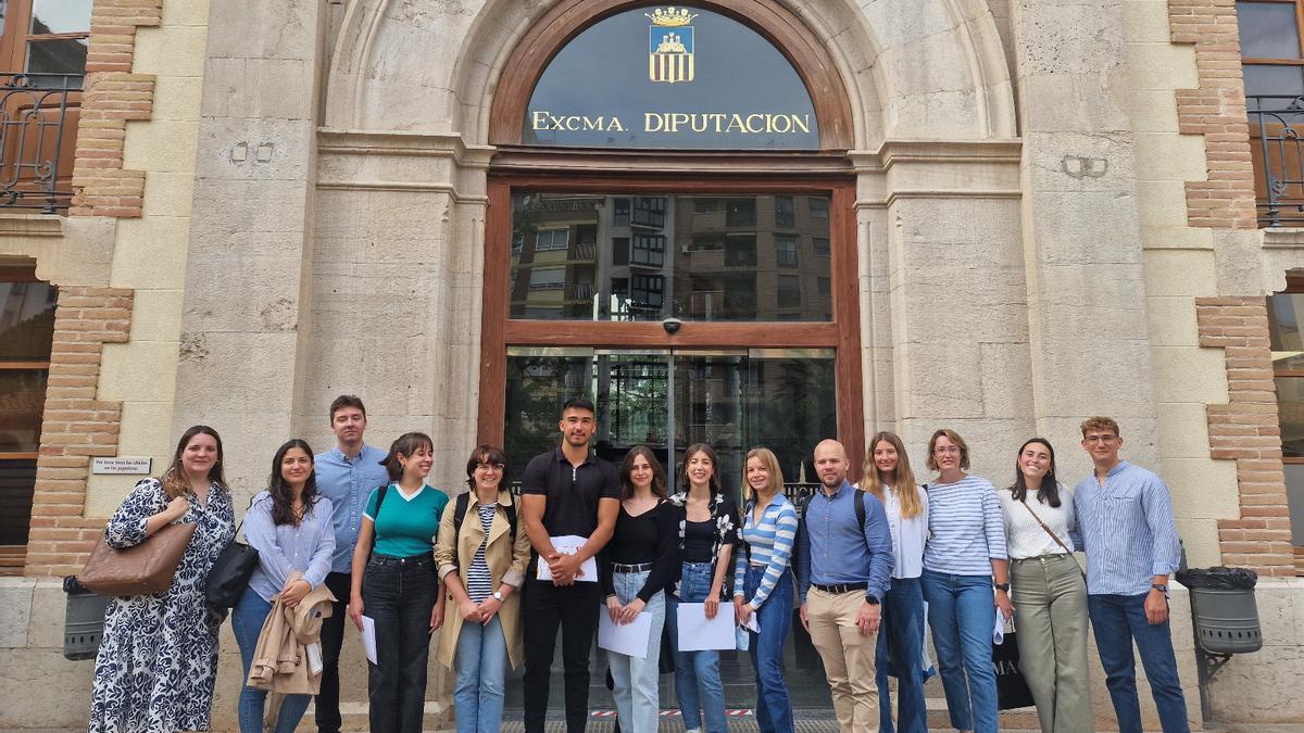 El Hospital Provincial de Castelló ha recibido a los nuevos médicos internos residentes.