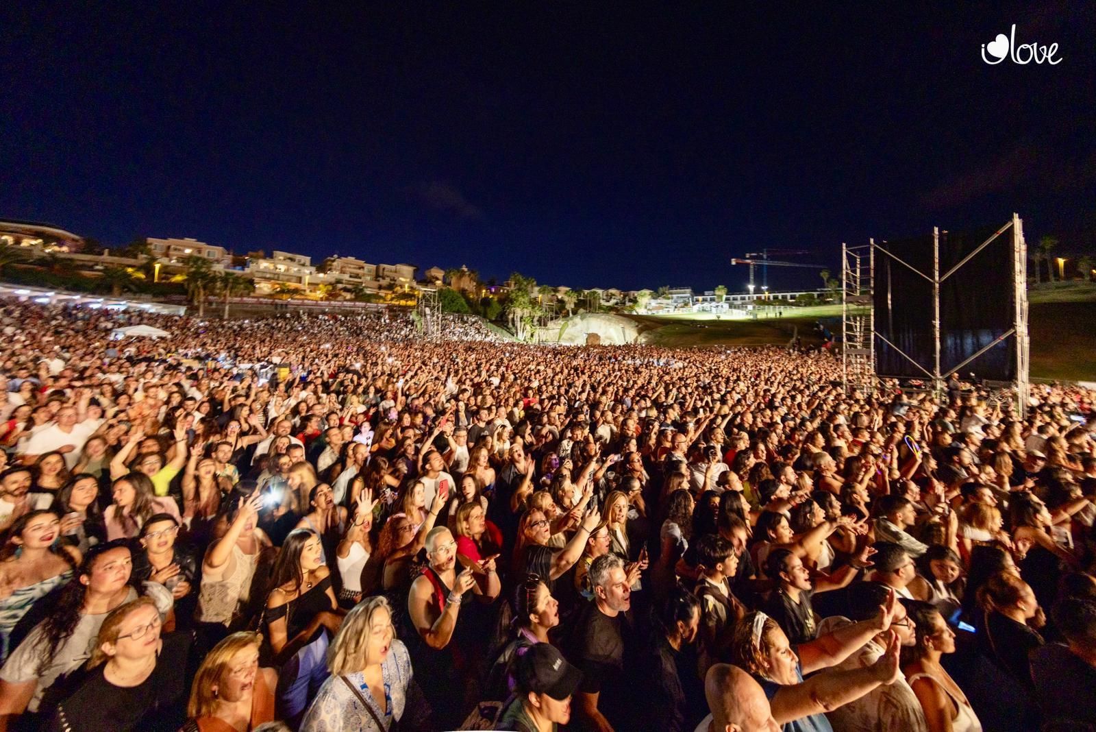 Concierto de Camilo en Tenerife