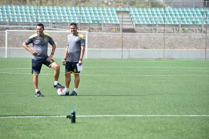 ENTRENAMIENTO LAS PALMAS ATLETICO