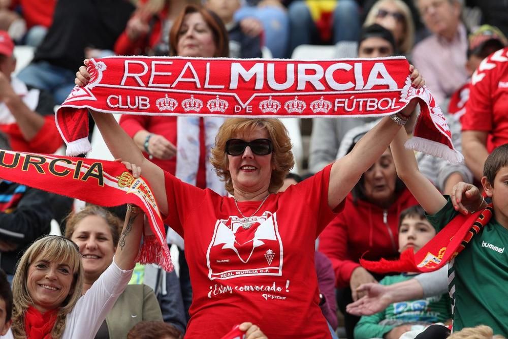 Fútbol: Real Murcia - Ejido