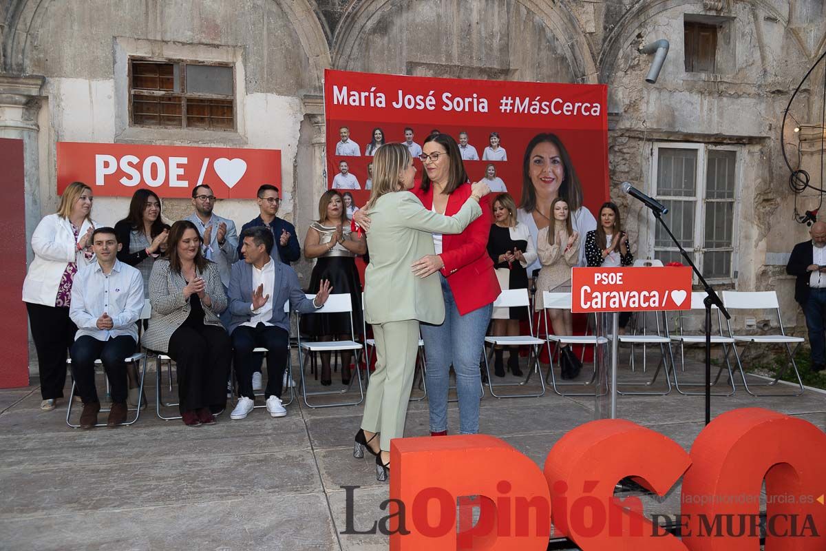 Descubre la lista del PSOE a la alcaldía de Caravaca