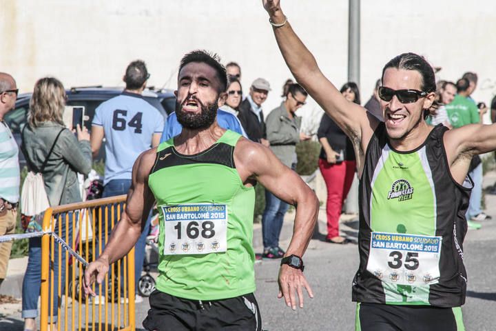 San Bartolomé se vuelve «runner»