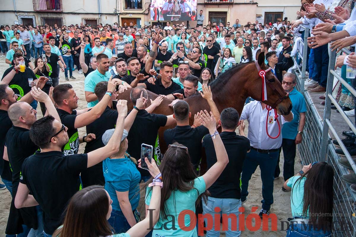 Entrada de Caballos al Hoyo en el día 1 de mayo