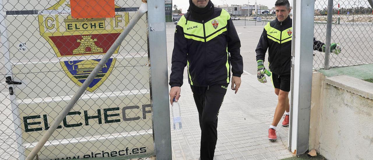 Pacheta ya sufre la exigencia del Elche