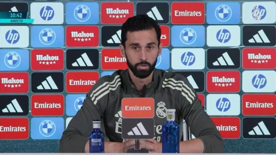 Arbeloa lo tiene claro: votaría a Florentino como presidente