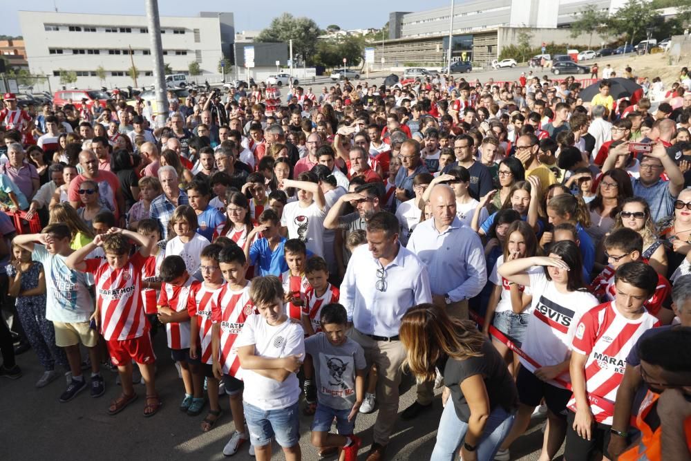 Nova samarreta del Girona FC