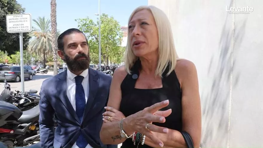 Ana García. Abogada de Hugo, detenido por matar a golpes a su hijastro