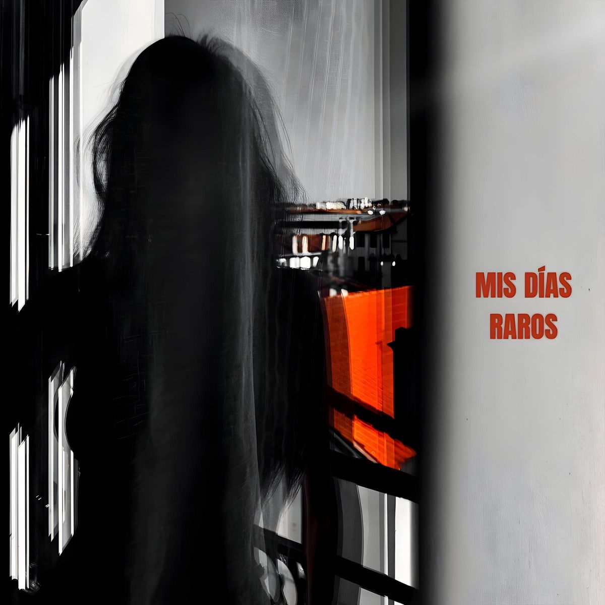Portada del single 'Mis días raros', el nuevo lanzamiento de Elem