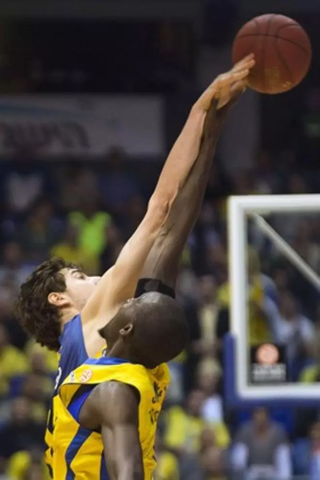 Maccabi Electra, 77 - Barça Regal, 82