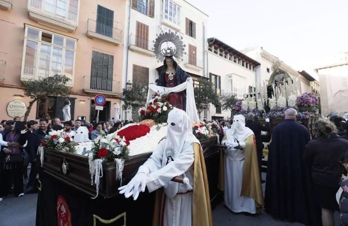 Karfreitagsprozession in Palma