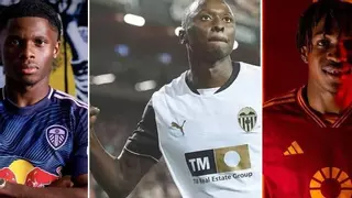 Últimos detalles en el mercado del Valencia CF: Ramazani, Sadiq y Buba Sangaré