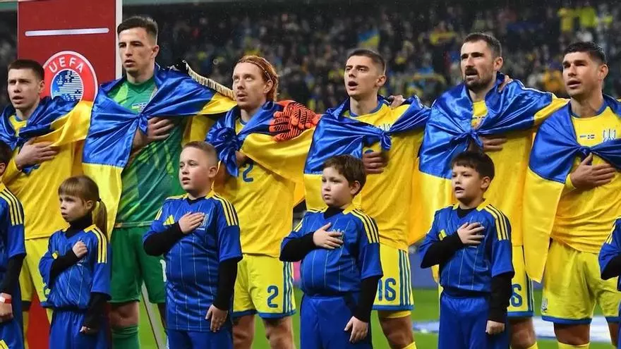 Shevchenko: "Para Ucrania, el Mundial es más que fútbol"