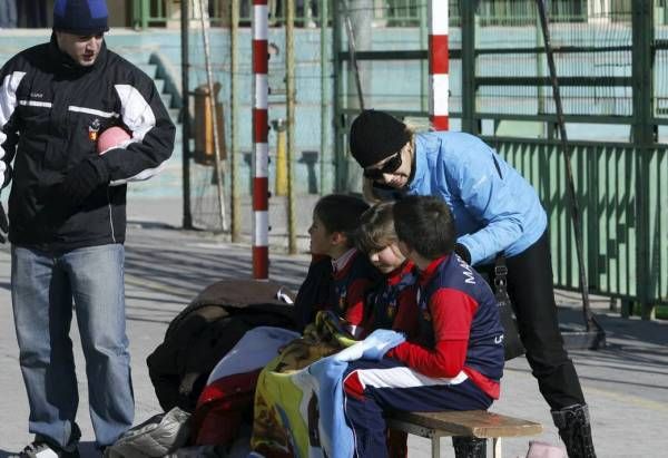 BALONMANO: Maristas-Casablanca (alevín masculino) / Maristas-Balonmano Aragón (infantil) / Maristas-Aragón Santa Isabel (benjamín mixto)