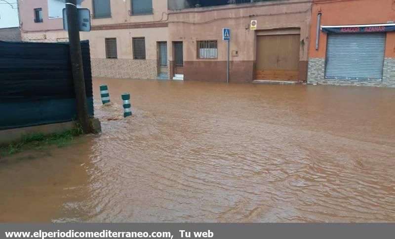 Las imágenes más impactantes de la gota fría en la provincia de Castellón