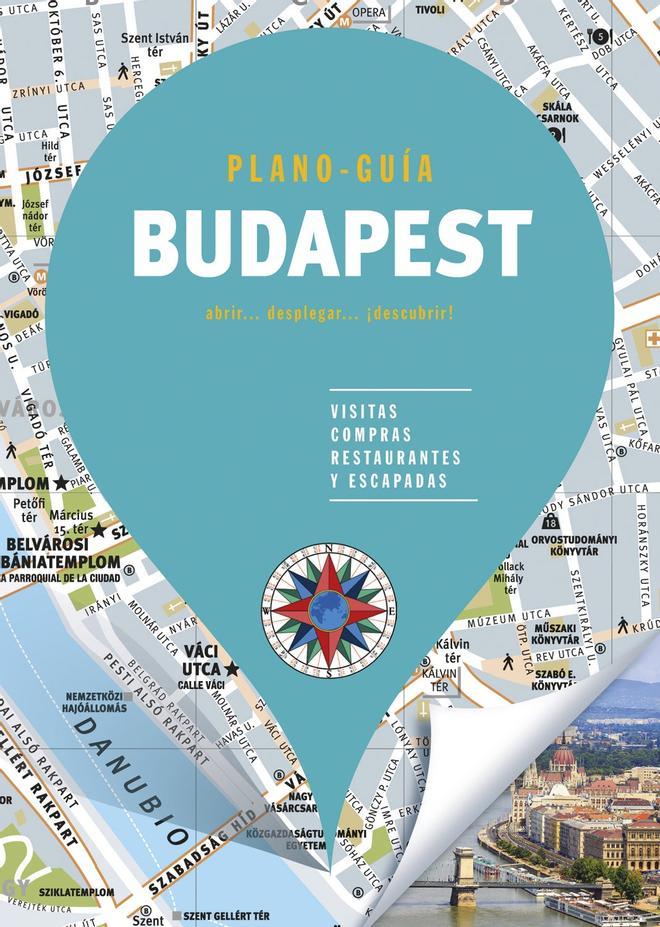 Budapest en las Plano-Guías de Ediciones B