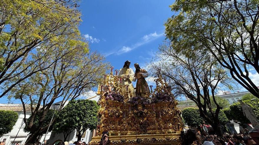 Vídeo | Salida del Señor del Soberano Poder ante Caifás de San Gonzalo