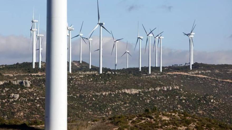 Aragón lidera el sector de renovables con la autorización de 79 parques eólicos