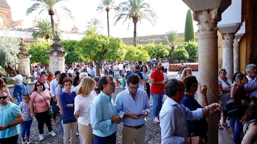 La Mezquita-Catedral de Córdoba supera los dos millones de visitantes en un año