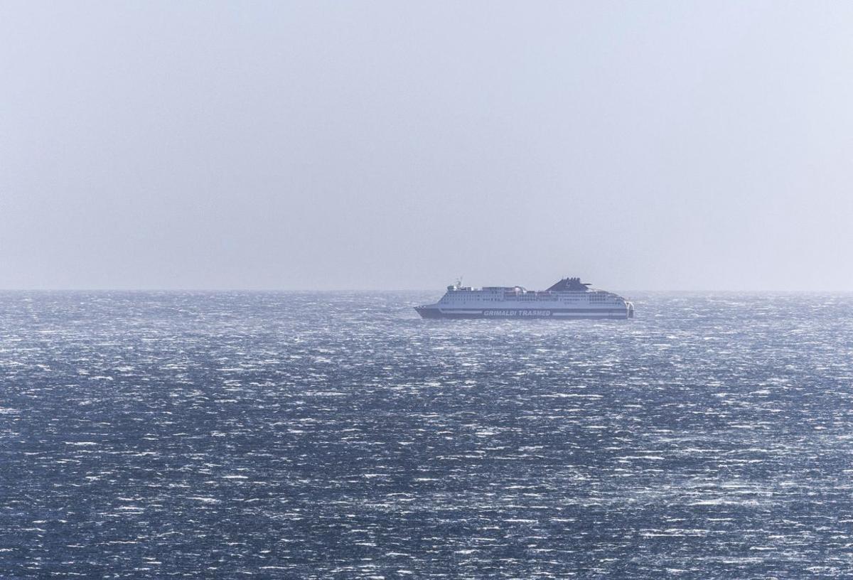 ‘Nils’ deja rachas de hasta 105 kilómetros por hora en Ibiza