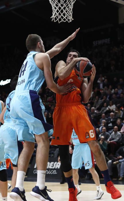 Valencia Basket - FC Barcelona, en imágenes