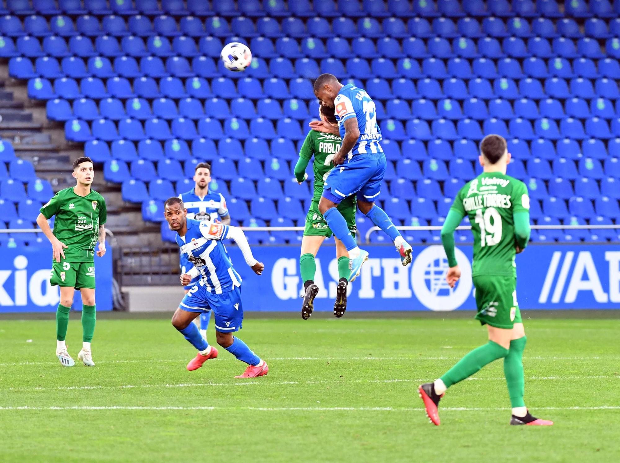 El Deportivo cae (0-2) ante el Compostela