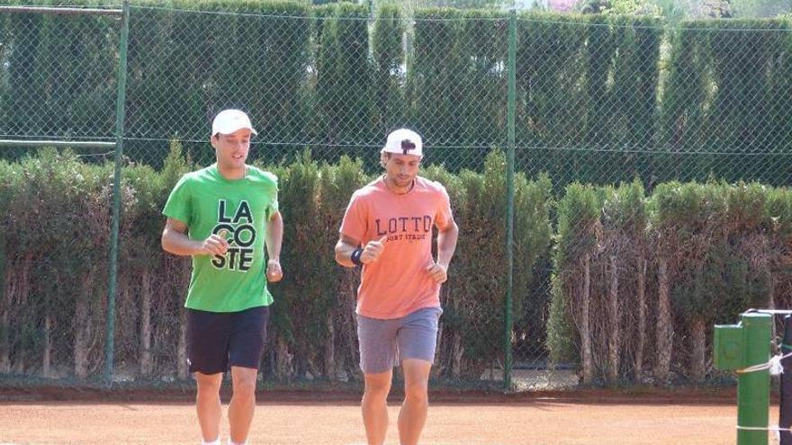 Bautista inaugurará la nueva pista del Club de Campo del Mediterráneo ante Ferrer