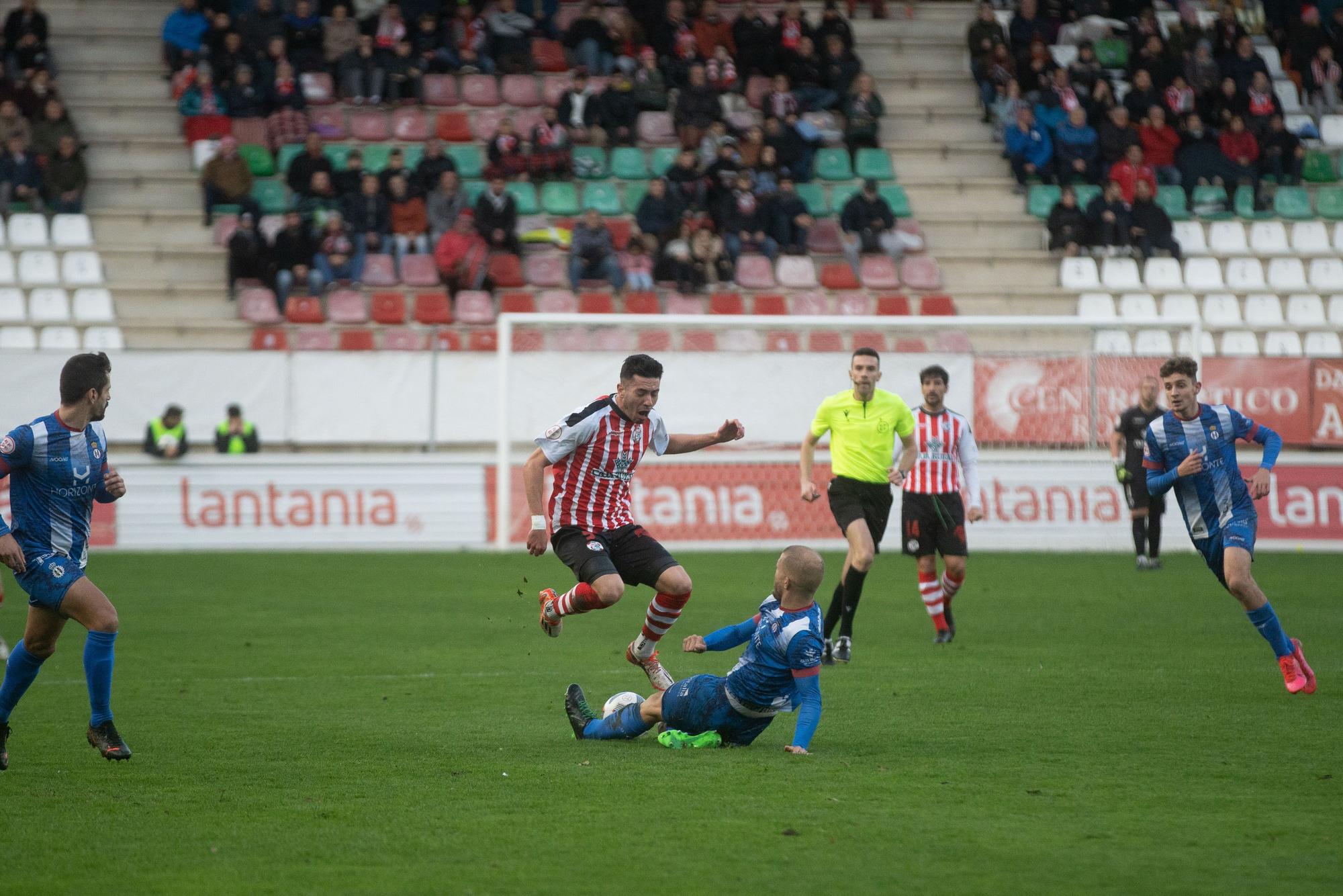 GALERÍA | Las mejores imágenes del partido entre el Zamora CF y el Avilés