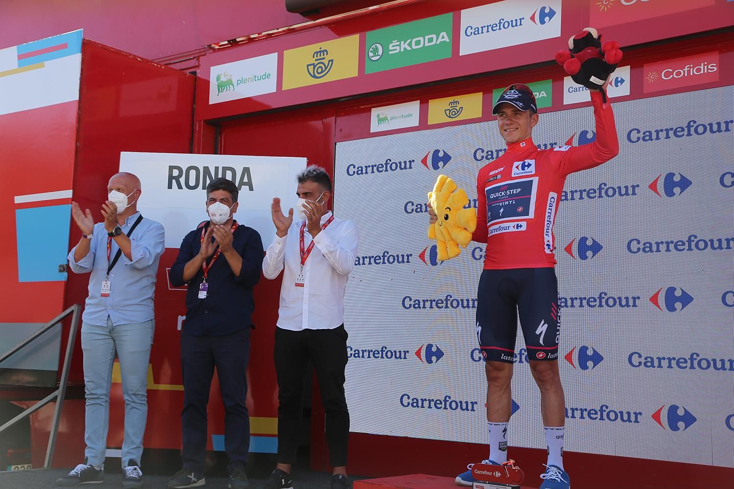 La Vuelta a España llega a Montilla