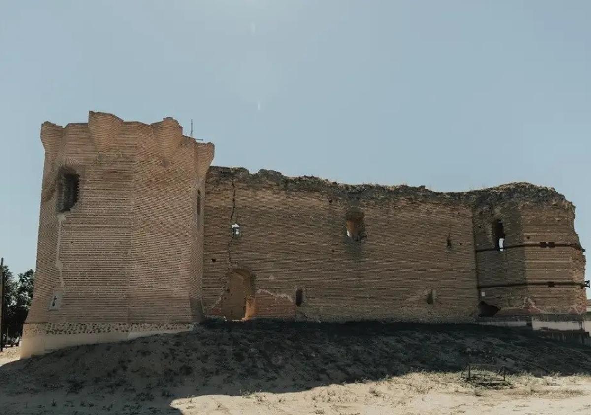 Castillo del municipio Casarrubios del Monte, uno de los más conocidos de la provincia