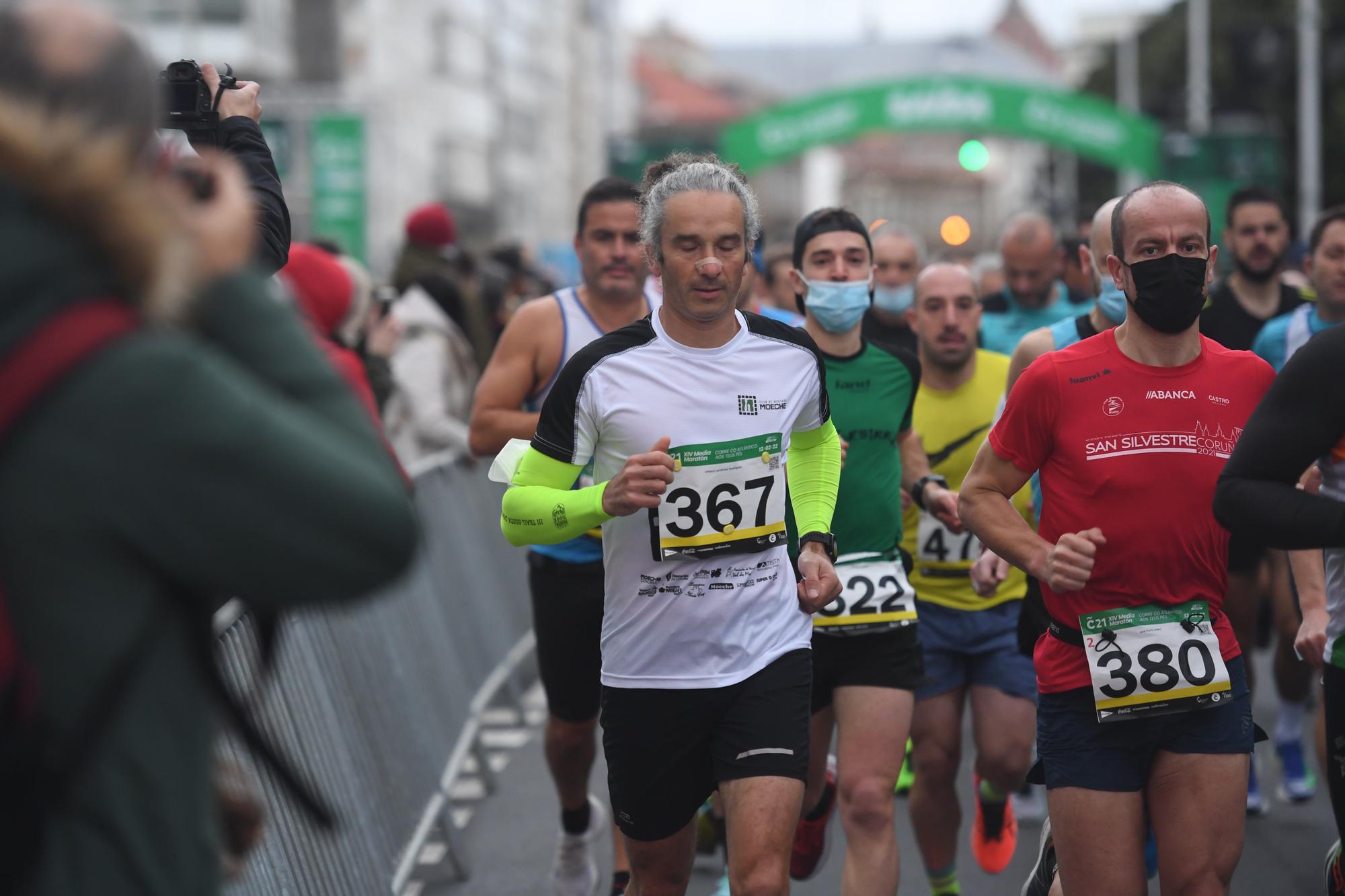 CORUÑA 21 | Búscate en la galería del Medio Maratón de A Coruña