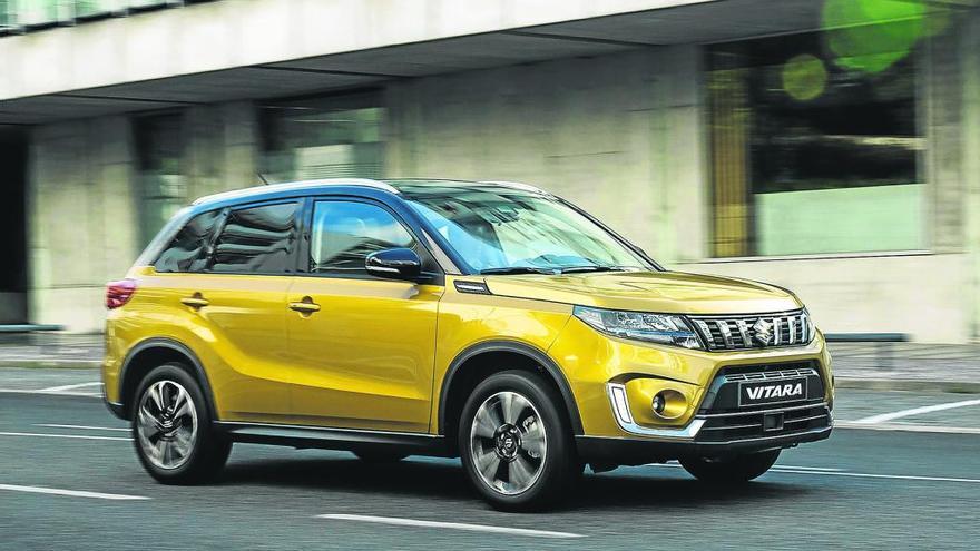 Suzuki Vitara Mild Hybrid: Lo eléctrico está de moda