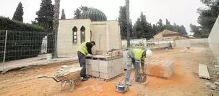 Casi 70 nuevas fosas para el cementerio musulmán en Murcia