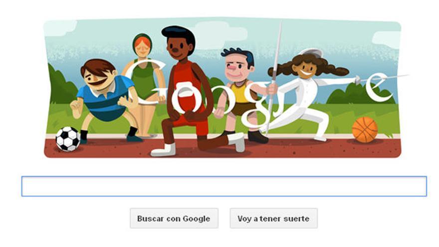 Google lanza el Doodle más interactivo con motivo de los Juegos Olímpicos